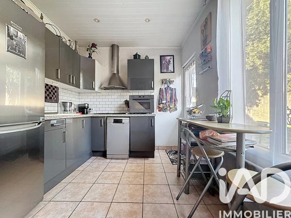 Maison à vendre 3 pièces 62 m² Drancy