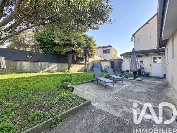 Maison à vendre 3 pièces 62 m² Drancy