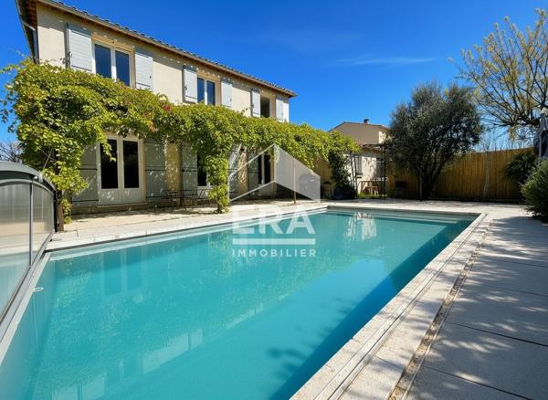 Maison individuelle récente à Serres avec piscine et garage