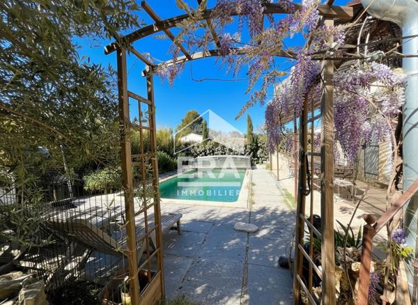 Maison individuelle récente à Serres avec piscine et garage