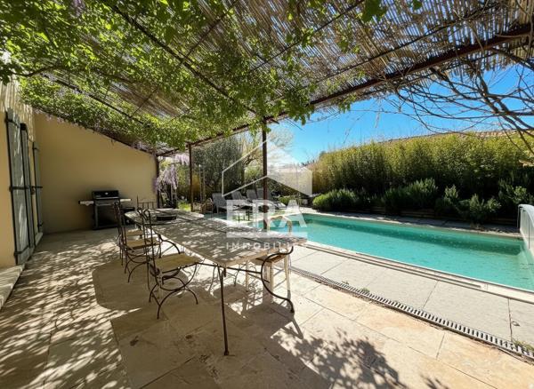 Maison individuelle récente à Serres avec piscine et garage