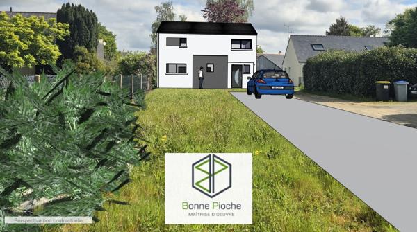 Terrain La Chapelle Sur Erdre 585 m2