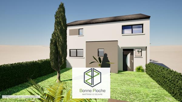 Terrain La Chapelle Sur Erdre 585 m2