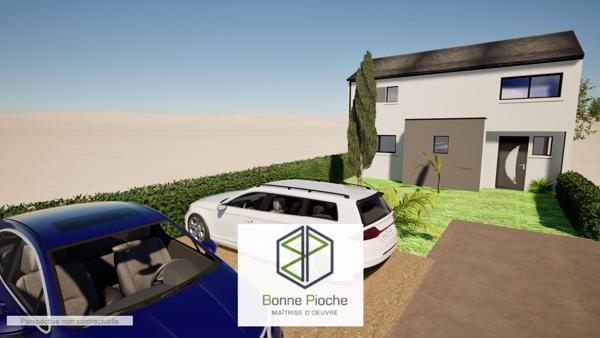 Terrain La Chapelle Sur Erdre 585 m2