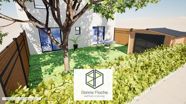 Terrain La Chapelle Sur Erdre 585 m2