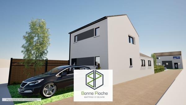 Terrain La Chapelle Sur Erdre 585 m2