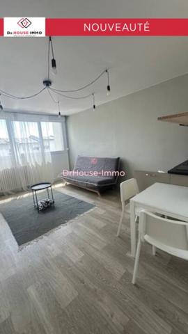 Appartement à louer 1 pièce de 24 m²