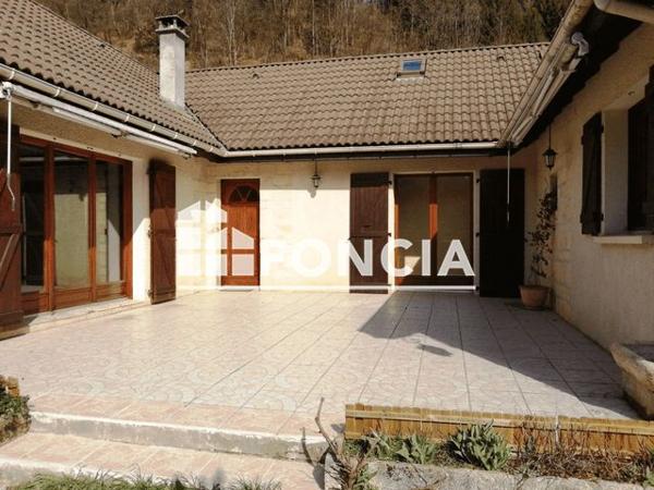 Location Maison 5 pièces 118.48 m² - ST PIERRE D'ALLEVARD Crets En Belledonne 38830