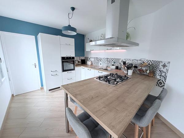 Maison Vitré 115m²
