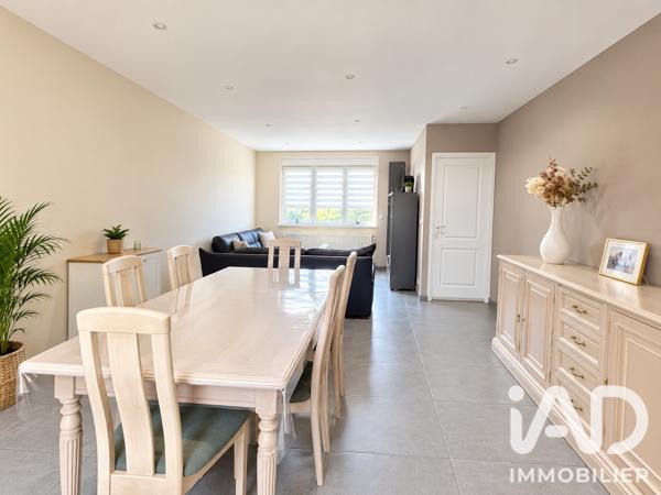 Maison à vendre 3 pièces 76,4 m² Wattrelos