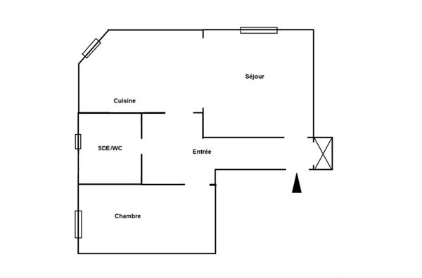 Appartement à vendre 2 pièces 43 m² Paris 12