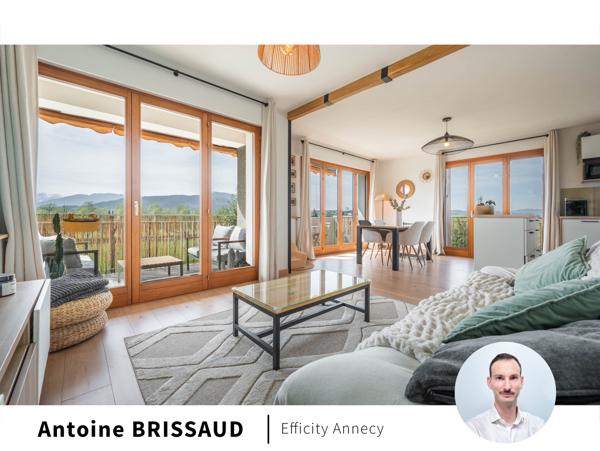 Appartement 3 pièces - 62 m² Exclusivité