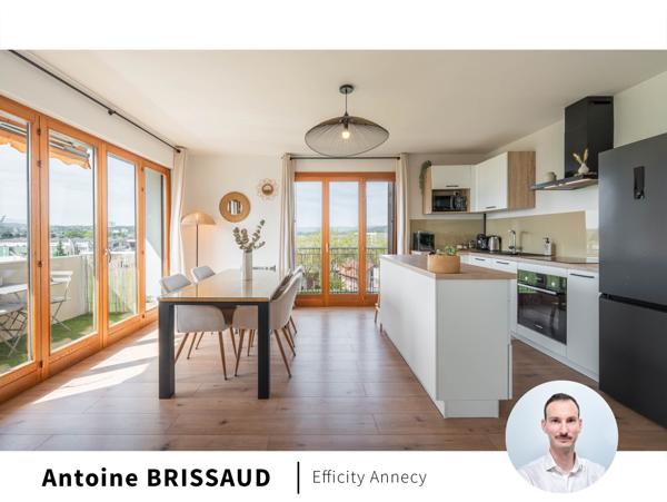 Appartement 3 pièces - 62 m² Exclusivité