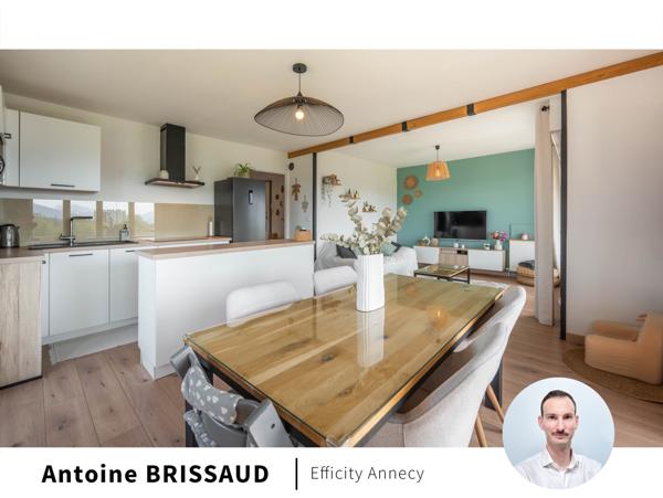 Appartement 3 pièces - 62 m² Exclusivité