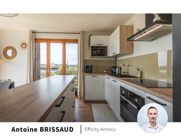 Appartement 3 pièces - 62 m² Exclusivité