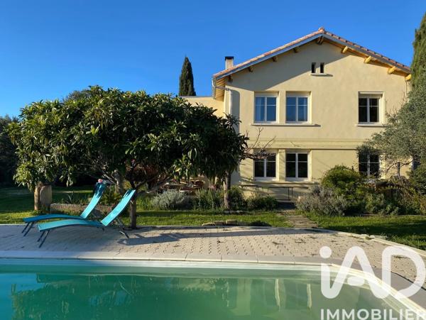 Maison à vendre 5 pièces 130 m² Remoulins