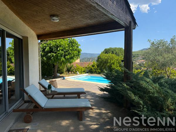 Maison à vendre à Limoux de 105 m² avec piscine, garage de 55 m² et terrain de 960 m²