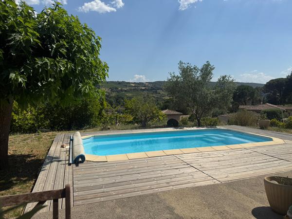 Maison à vendre à Limoux de 105 m² avec piscine, garage de 55 m² et terrain de 960 m²