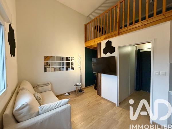 Studio à vendre 20 m² Poitiers