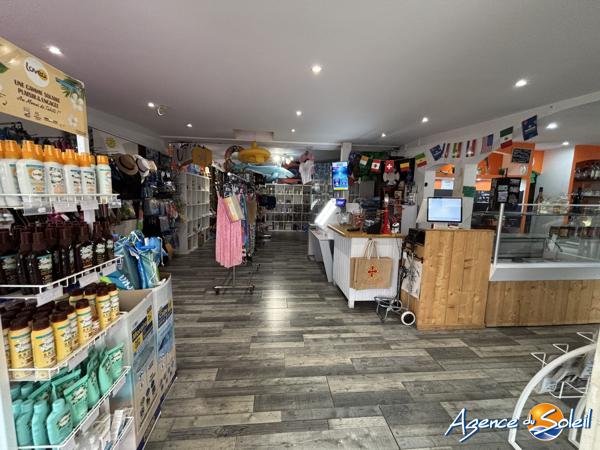 Immobilier Pro à Saint-Pierre-la-Mer Murs commerciaux tous commerces