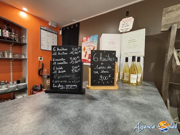 Immobilier Pro à Saint-Pierre-la-Mer Murs commerciaux tous commerces