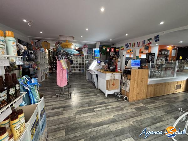 Immobilier Pro à Saint-Pierre-la-Mer Murs commerciaux tous commerces