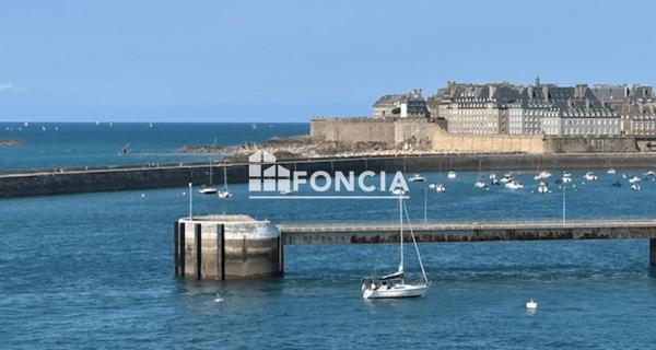 À vendre Appartement 3 pièces 68 m² - Saint-malo 35400