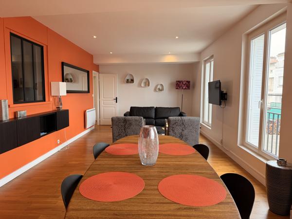 Appartement 3 pièce(s) 2 chambre(s) 85 m²