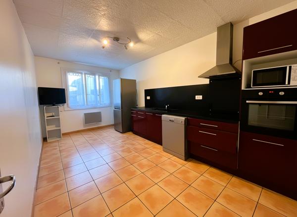 Appartement T3 traversant