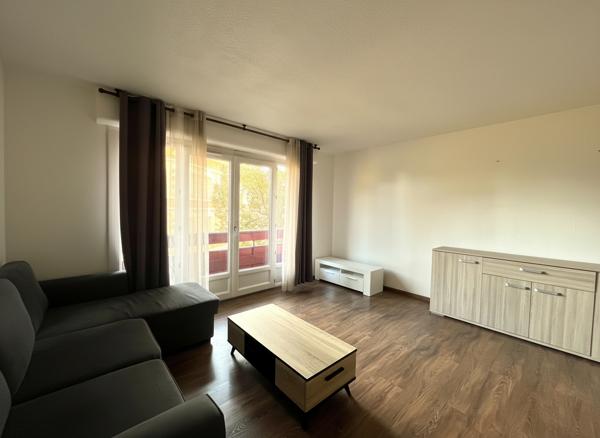 Appartement T3 traversant