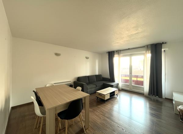 Appartement T3 traversant