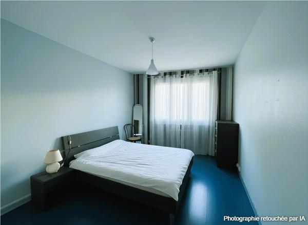 Appartement T3 traversant