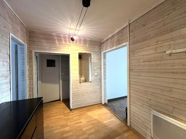 Appartement T3 traversant