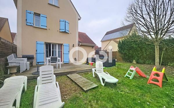 Maison à vendre    5 pièces • 102 m2 Le Coudray-Montceaux