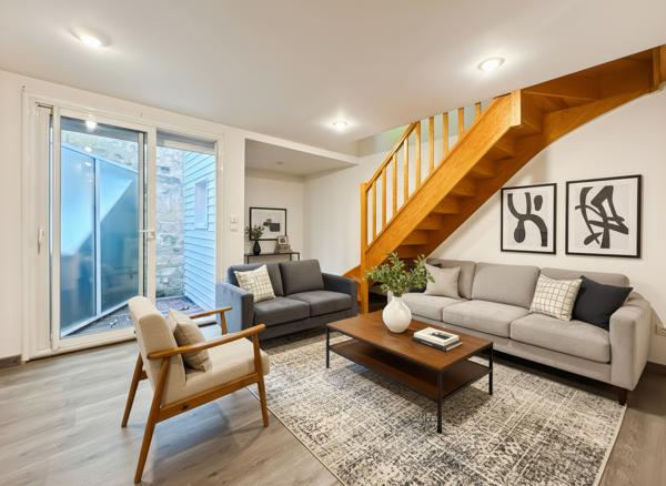 Appartement 2 pièces - 34 m² Exclusivité efficity