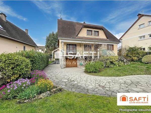 Maison 174 m² – 6 chambres – Sous-sol total – Fort potentiel