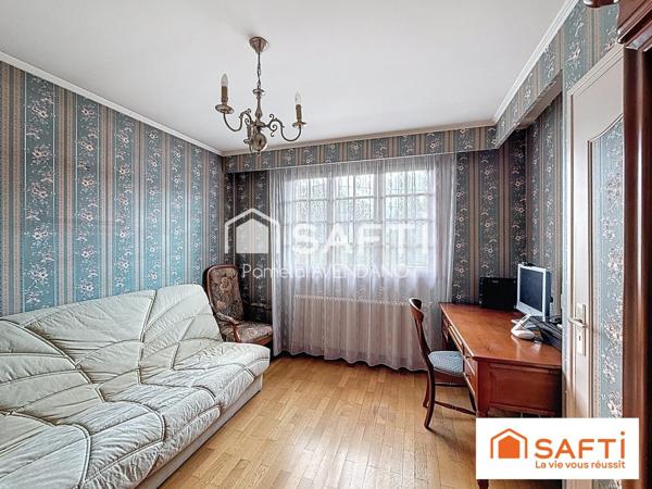 Maison 174 m² – 6 chambres – Sous-sol total – Fort potentiel