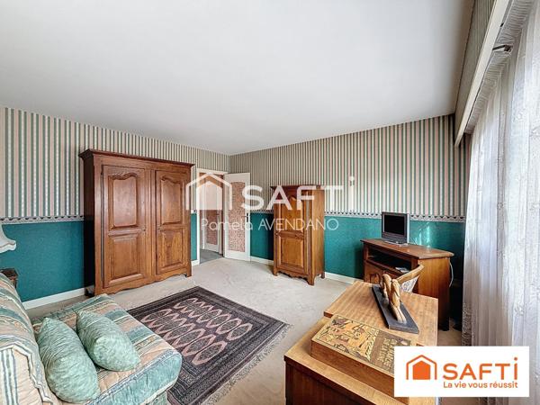 Maison 174 m² – 6 chambres – Sous-sol total – Fort potentiel