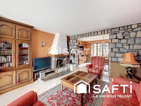 Maison 174 m² – 6 chambres – Sous-sol total – Fort potentiel