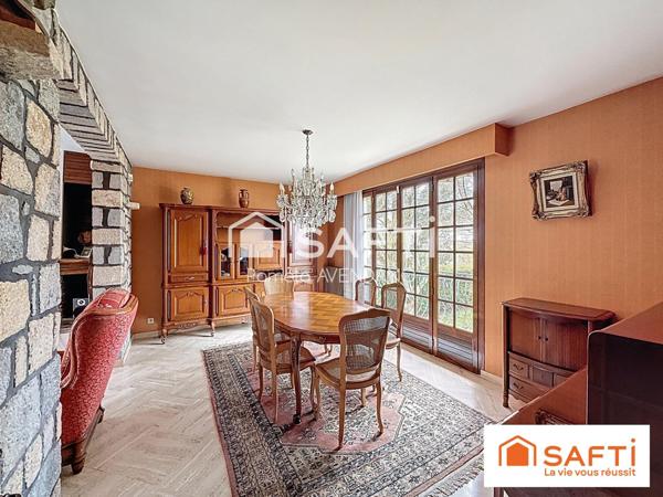 Maison 174 m² – 6 chambres – Sous-sol total – Fort potentiel