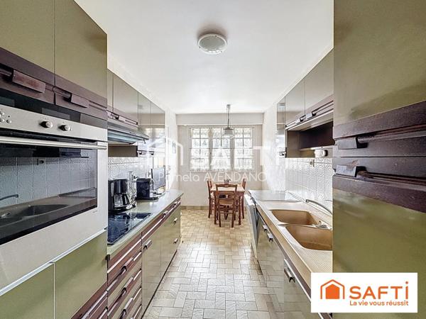 Maison 174 m² – 6 chambres – Sous-sol total – Fort potentiel