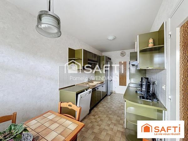 Maison 174 m² – 6 chambres – Sous-sol total – Fort potentiel