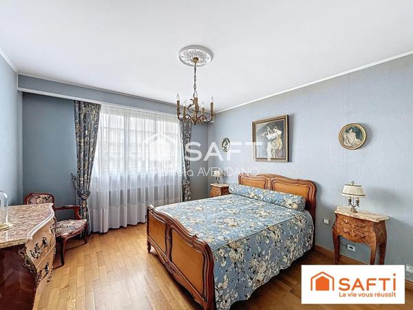 Maison 174 m² – 6 chambres – Sous-sol total – Fort potentiel