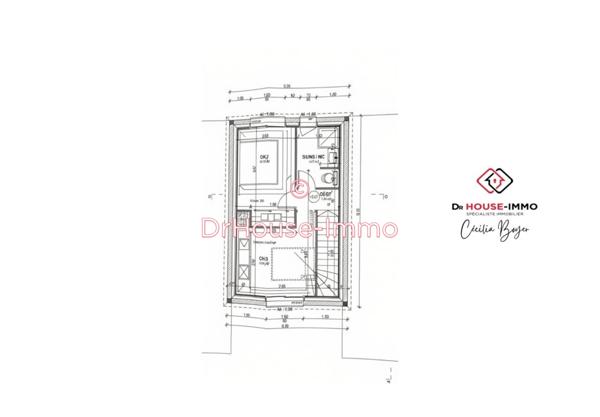 Maison à vendre 4 pièces de 96 m²