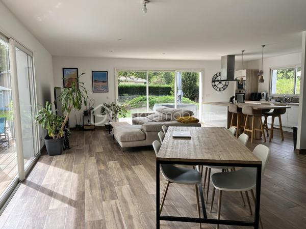 Maison contemporaine de 130 m²