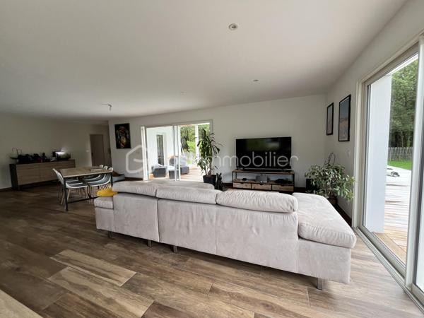 Maison contemporaine de 130 m²