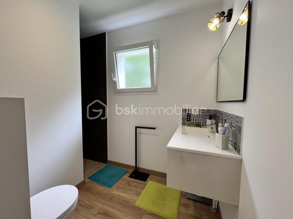 Maison contemporaine de 130 m²