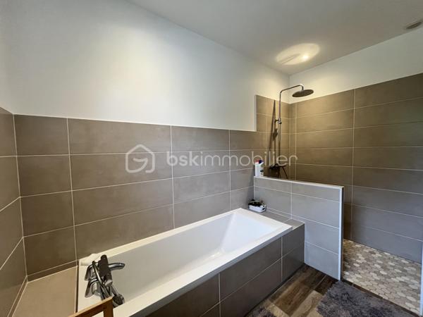 Maison contemporaine de 130 m²