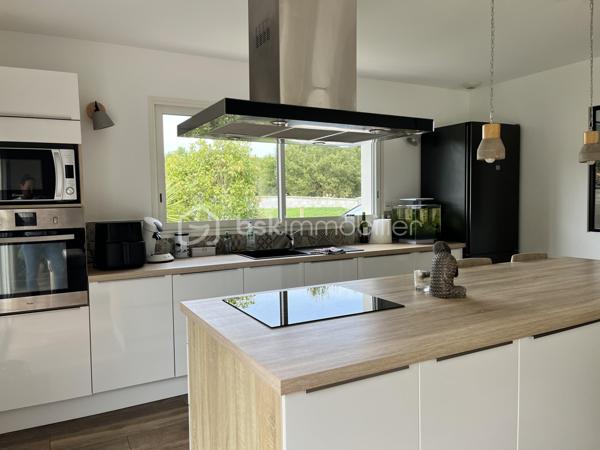 Maison contemporaine de 130 m²