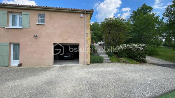 Maison contemporaine de 116 m²